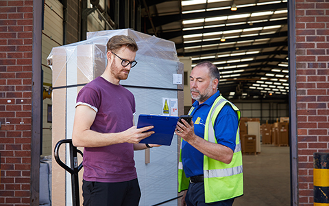 Price Express Transport Employees Tracking Delivery