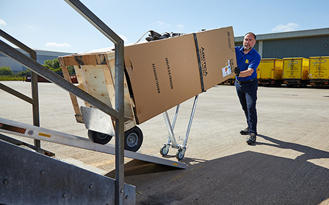 Price Express Transport Employee Moving Delivery