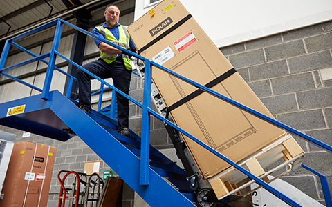 Price Express Transport Employee Transporting Equipment