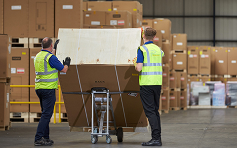 Price Express Transport Employees Transporting and Handling Equipment