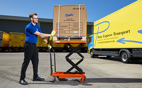 Price Express Transport Employee Handling Equipment