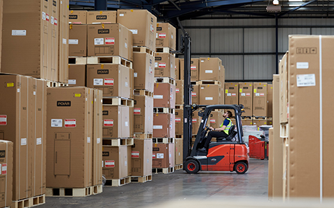 Price Express Transport's Warehouse