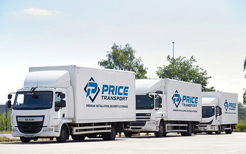A New Era: Introducing the Fresh Look of Price Express Transport